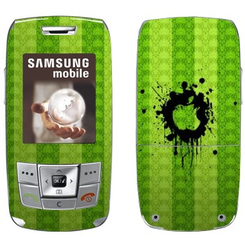   « Apple   »   Samsung E250