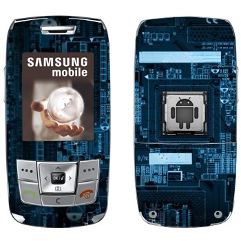   « Android   »   Samsung E250