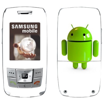   « Android  3D»   Samsung E250