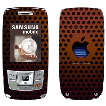   « Apple   »   Samsung E250