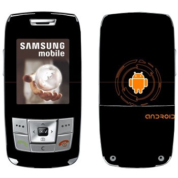   « Android»   Samsung E250