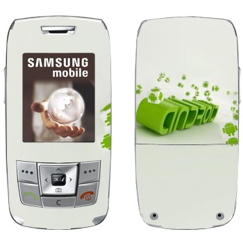   «  Android»   Samsung E250