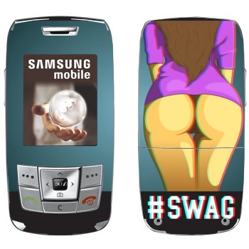   «#SWAG »   Samsung E250