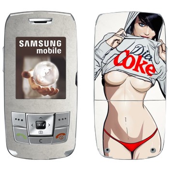   « Diet Coke»   Samsung E250