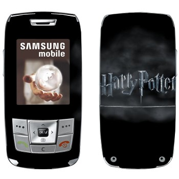   «Harry Potter »   Samsung E250