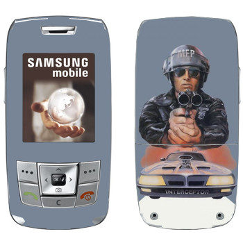   «Mad Max 80-»   Samsung E250