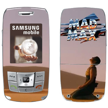   «Mad Max »   Samsung E250