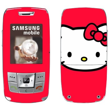   «Hello Kitty   »   Samsung E250