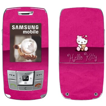   «Hello Kitty  »   Samsung E250