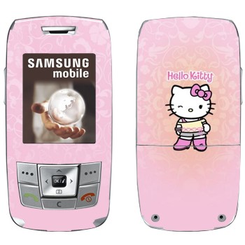   «Hello Kitty »   Samsung E250