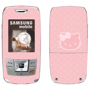   «Hello Kitty »   Samsung E250