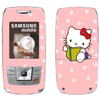   «Kitty  »   Samsung E250
