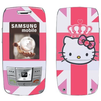   «Kitty  »   Samsung E250