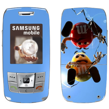   «M&M's:   »   Samsung E250