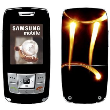   « »   Samsung E250