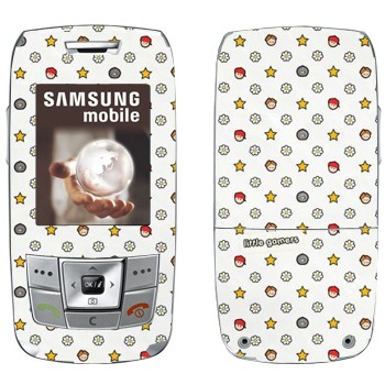   « »   Samsung E250