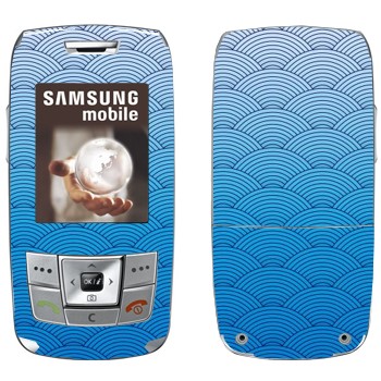   «    »   Samsung E250