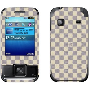   «LV Damier Azur »   Samsung E2600