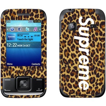   «Supreme »   Samsung E2600