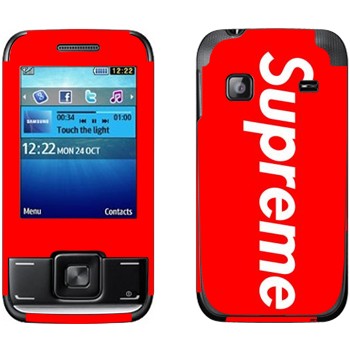   «Supreme   »   Samsung E2600