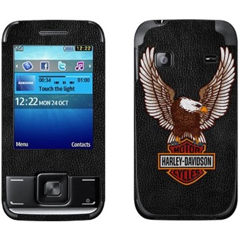   «Harley-Davidson Motor Cycles»   Samsung E2600