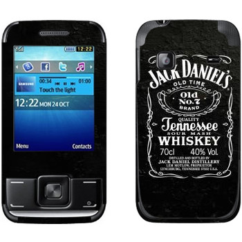   «Jack Daniels»   Samsung E2600