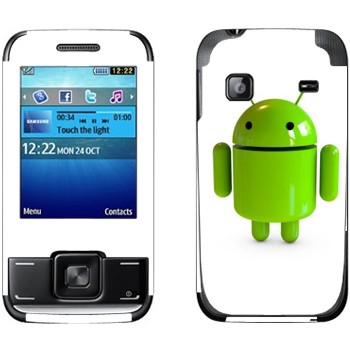   « Android  3D»   Samsung E2600