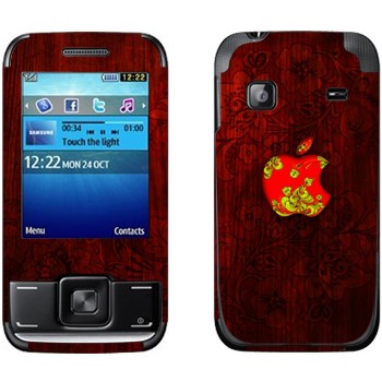   « Apple »   Samsung E2600