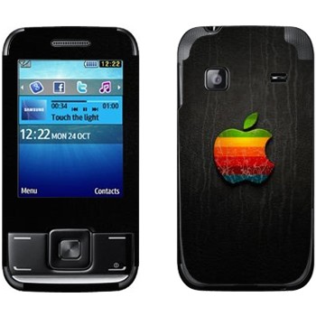   « Apple  »   Samsung E2600