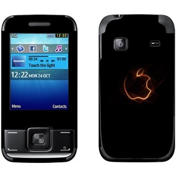   «  Apple»   Samsung E2600