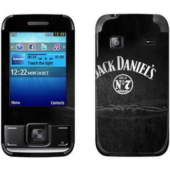   «  - Jack Daniels»   Samsung E2600