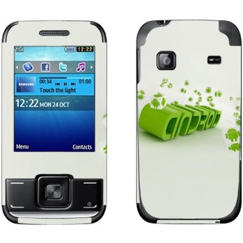   «  Android»   Samsung E2600