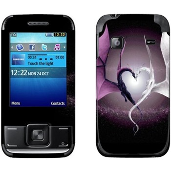   «    »   Samsung E2600