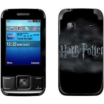   «Harry Potter »   Samsung E2600