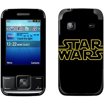   « Star Wars»   Samsung E2600