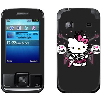   «Kitty - I love punk»   Samsung E2600