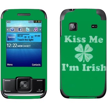   «Kiss me - I'm Irish»   Samsung E2600