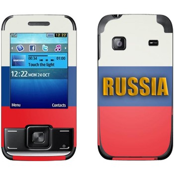   «Russia»   Samsung E2600