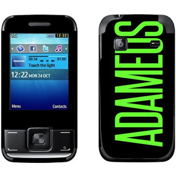   «Adameus»   Samsung E2600