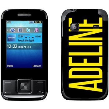   «Adeline»   Samsung E2600
