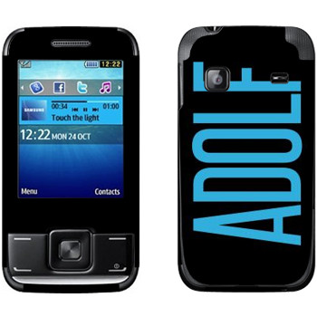   «Adolf»   Samsung E2600