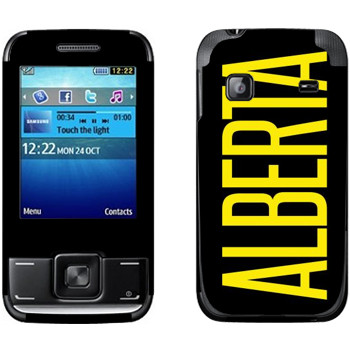   «Alberta»   Samsung E2600