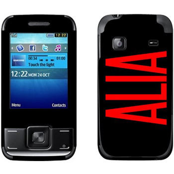   «Alia»   Samsung E2600