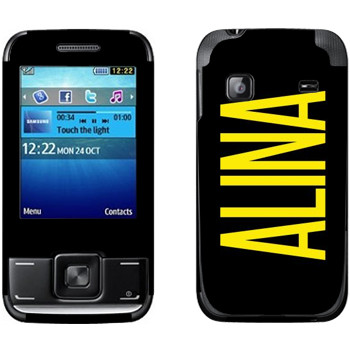   «Alina»   Samsung E2600