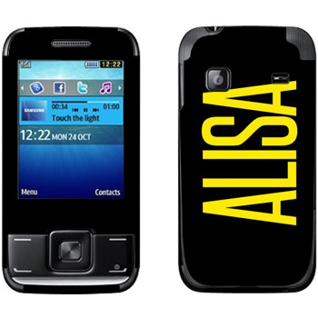   «Alisa»   Samsung E2600