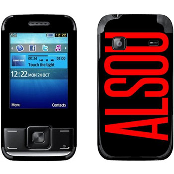   «Alsou»   Samsung E2600