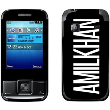   «Amilkhan»   Samsung E2600