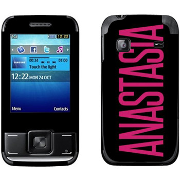   «Anastasia»   Samsung E2600