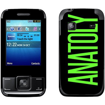   «Anatoly»   Samsung E2600