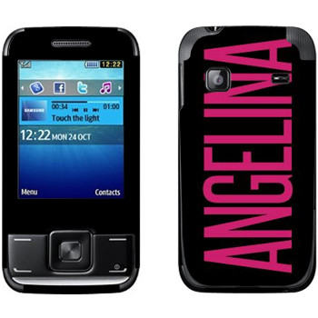   «Angelina»   Samsung E2600